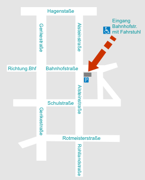 Anfahrt Therapiezentrum Anfahrt Therapiezentrum
